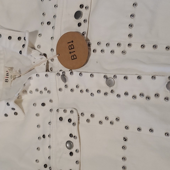 Bibi Boutique Brand studded Jean jacket - Picture 5 of 8